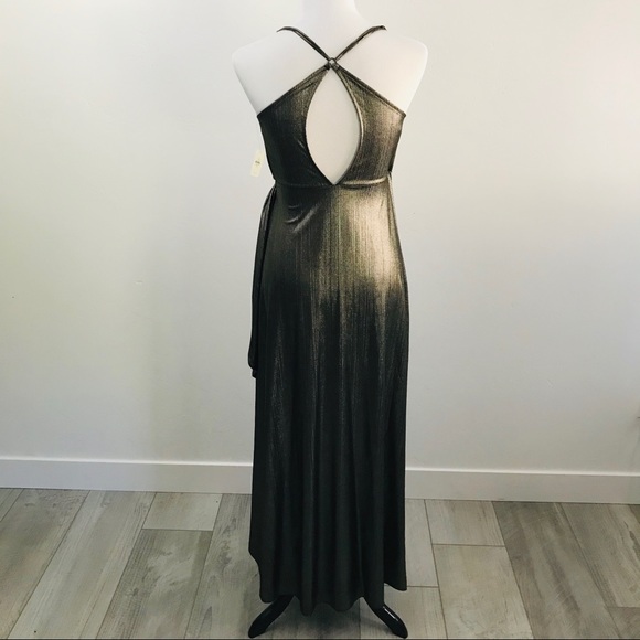 {Free People} Let it Shine Maxi Slip Dress - Picture 3 of 8